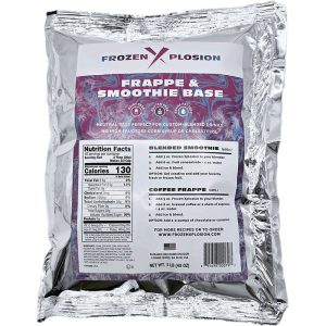 FROZEN XPLOSION DRINK BASE 12/3LB BAGS.