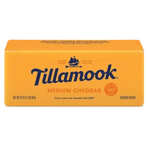 TILLAMOOK BLOCK CHEESE 2#