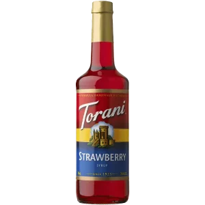 TORANI SYRUP GLASS