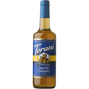 TORANI S/F SYRUP GLASS