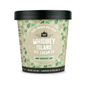 WHIDBEY ICE CREAM PINTS 6/16 FL OZ
