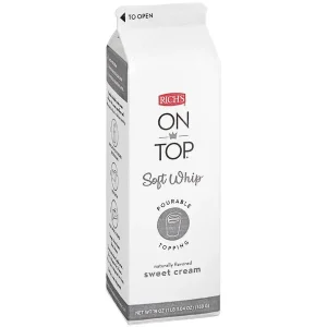 RICH'S ON TOP SOFT WHIP TOPPING