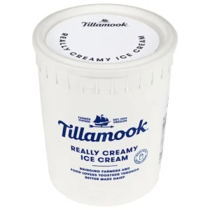 TILLAMOOK VANILLA BEAN ICE CREAM 3 GALLON